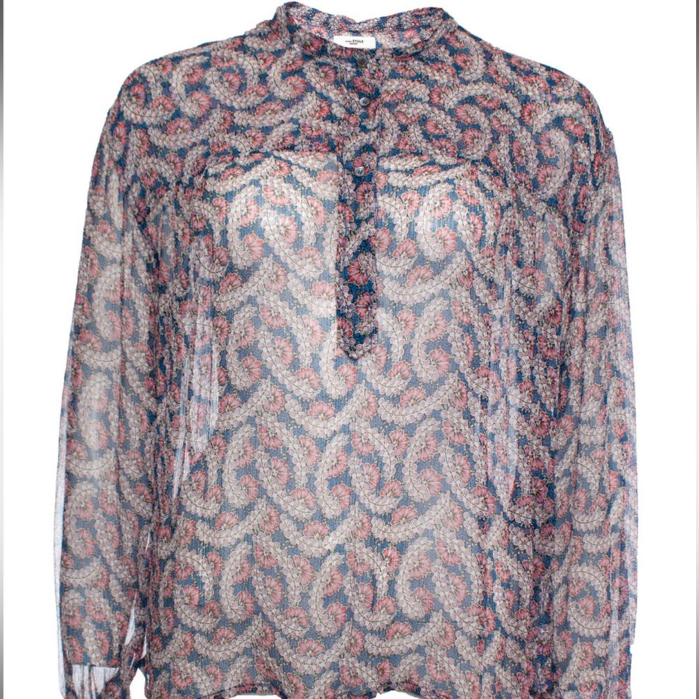 Isabel Marant Silk Top